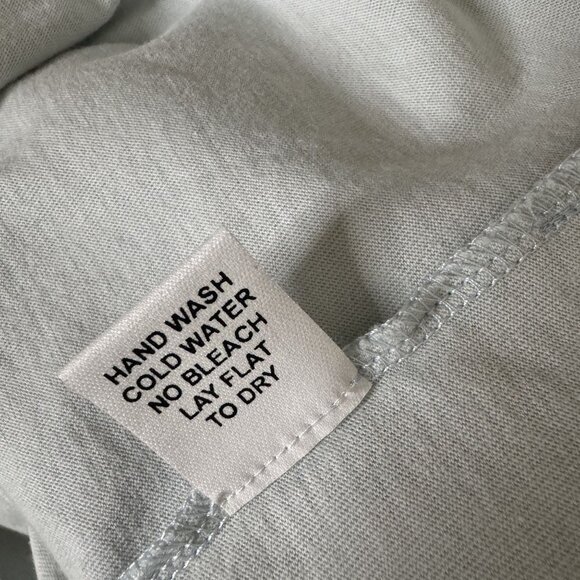 Indigenous Mens Ice Theory Polo Shirt Knit Top Gray Long Sleeve M NWT bv - Picture 7 of 10